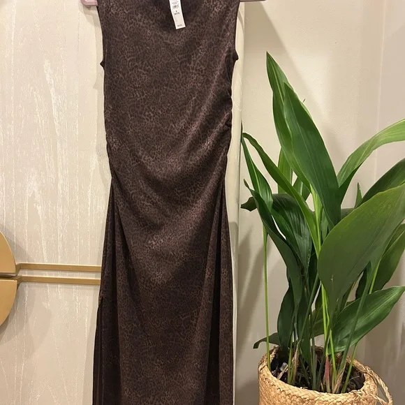 NWT GAP Factory Modern Midi | Leopard Brown| SP - Picture 7 of 12